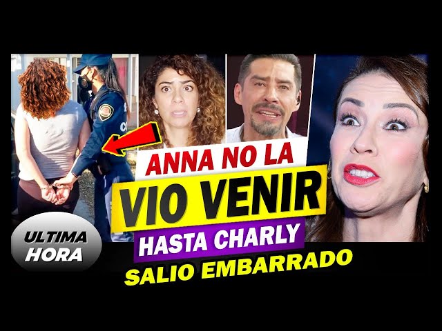 ⛔Ingrid Coronado Desata el Caos: ¿Anna Ferro Tras las Rejas? ¡Charly Implicado💥💣