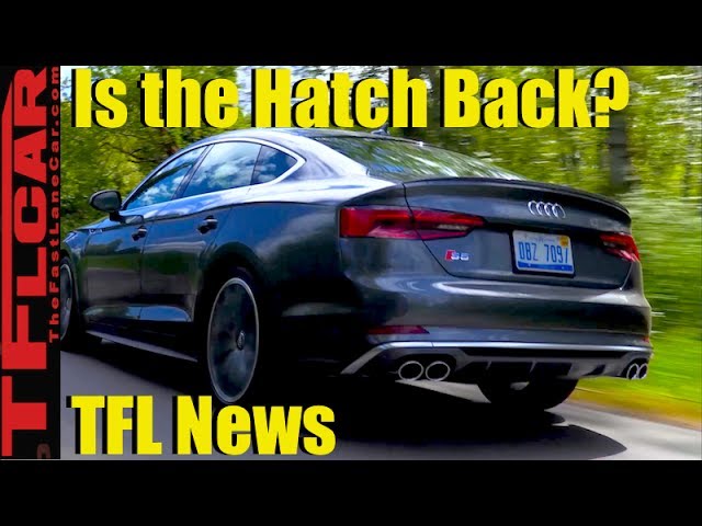 Is the Hatch Back? TFL Weekly Automotive News Roundup