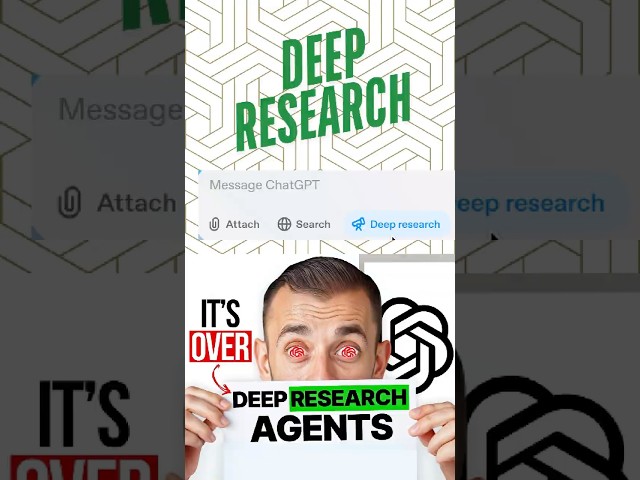 NEW ChatGPT Deep Research Agents are INSANE! 🤯