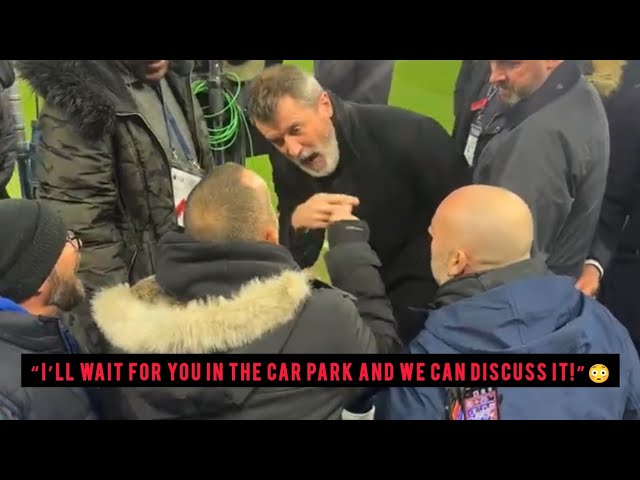 Roy Keane’s just offered an Ipswich fan out in the car park😭😭😭