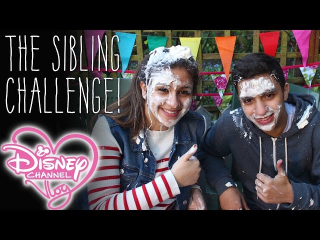 The Sibling Challenge! | The Disney Channel Vlog #39