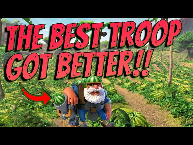 Boom Beach Melon Bombardiers Are Back 🍉 | Must-Use Troop Guide