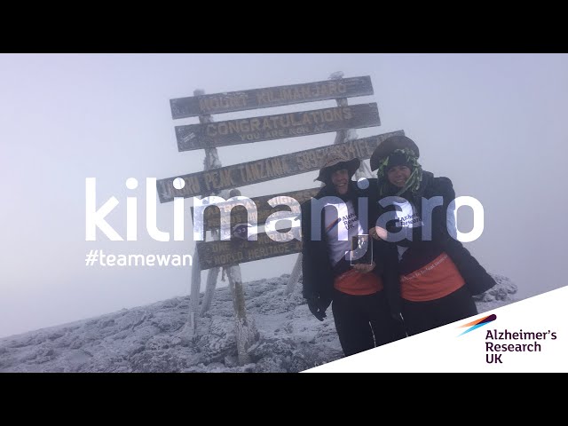 Mount Kilimanjaro Chairty Climb | 2017