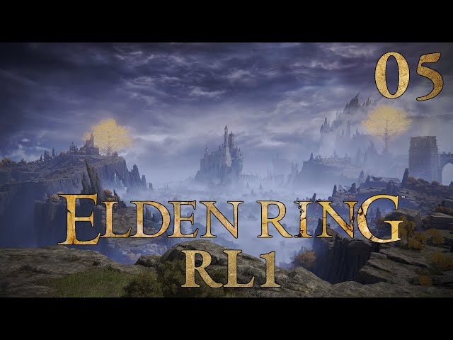 Elden Ring RL1 Run 05 - Set-up Part 5 (Caelid and Iron Balls)