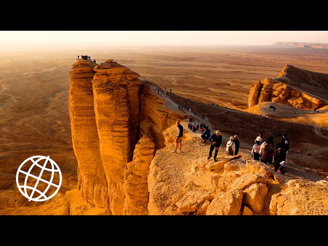 Edge of the World, Riyadh, Saudi Arabia