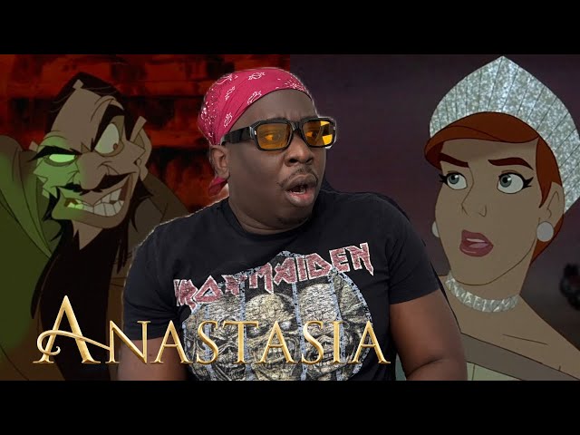 Why is Anastasia kind of SCARY?! **ANASTASIA** Movie Reaction & Commentary | First Time Watching