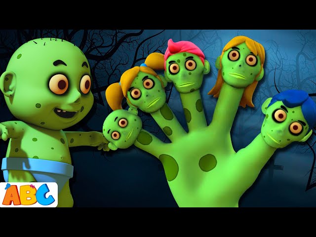 🔴 🧟‍♀️Scary Zombie Finger Family in Zombieland & Spooky Songs for Kids by @AllBabiesChannel