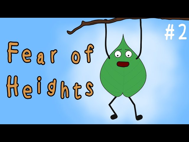 Fear of Heights |  BOOPLIQ | Funny cartoons 2020