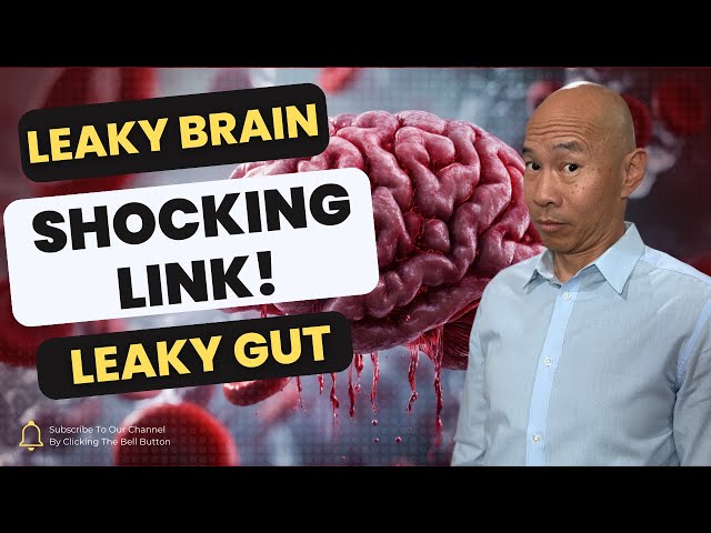 The Shocking Link Between Leaky Blood Brain Barrier, Leaky Gut, and Neurodegeneration. Dr. Peter Kan