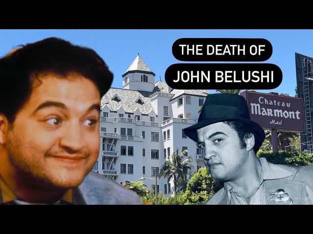 The Death of John Belushi | Plus Secrets of Hollywood’s Haunted Infamous Chateau Marmont