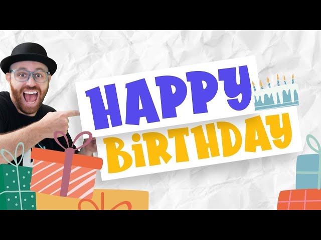 Happy Birthday Song | DJ Raphi Party song & dance for Kids