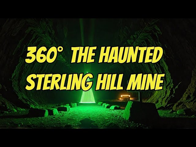 Haunted 360°: Sterling Hill Mine