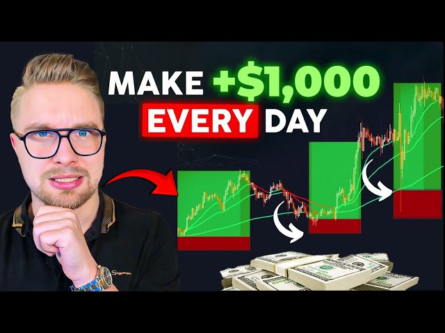 How I Make $1,000/Day Trading Crypto In 2024!