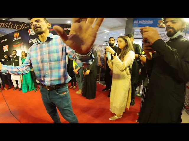 Kahay Dil Jidhar Red Carpet 360 videos all