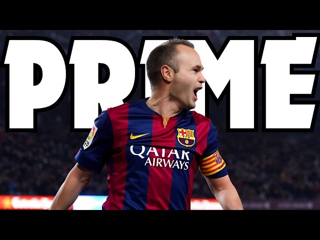 How GOOD Was PRIME Andrés Iniesta | GoalGist