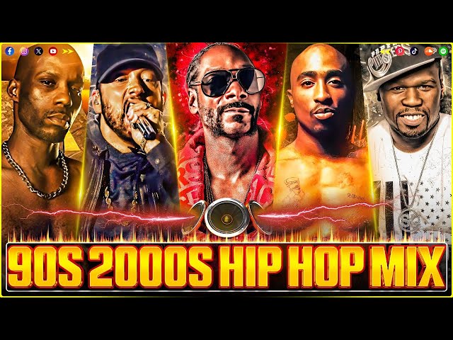 HIP HOP MIX NEW 2025🔥 ~ 50 Cent, Ice Cube, Lil Jon, 2Pac, Dr Dre, Snoop Dogg, DMX...🎶🎧072