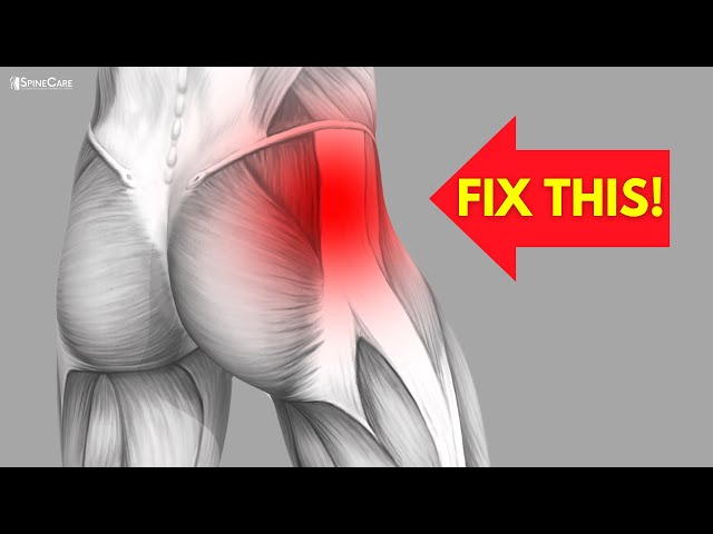 How to Fix One-Sided Hip Pain FOR GOOD