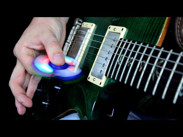 Fidget Spinner Guitar Pick (Warning: stupid)