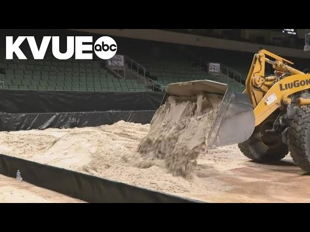 AVP League pro beach volleyball at the H-E-B Center at Cedar Park