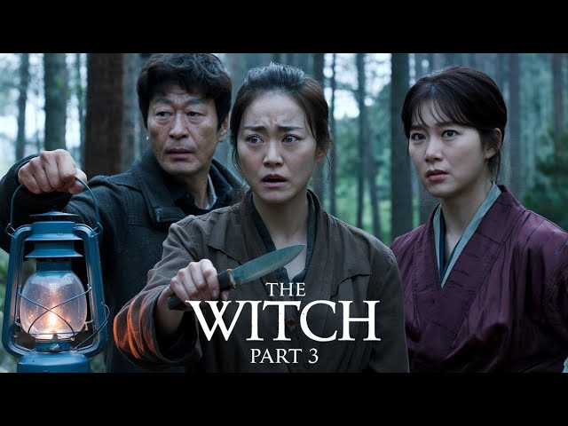 The Witch: Part 3 (2025) Movie || Shin Si-ah, Park Eun-bin, Seo Eun-soo, || Review and Facts