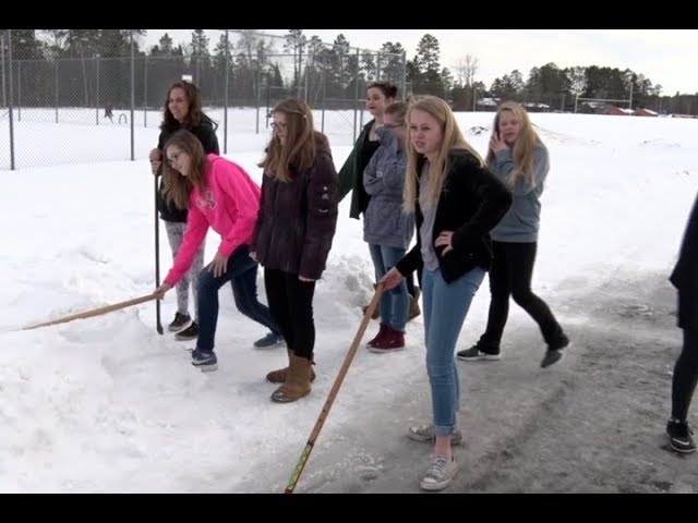 Bemidji Middle School Adds Winter Games To PE Classes