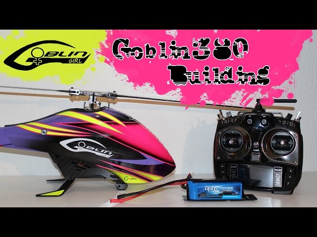 Building the Goblin 380