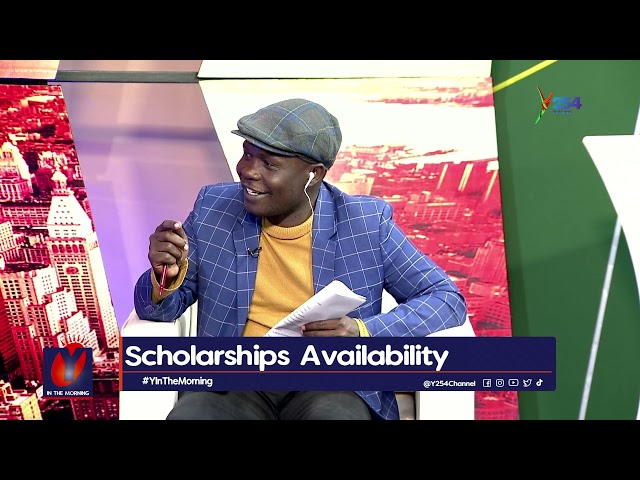 Scholarship Availability : Eric Arwa a scholarship beneficiary