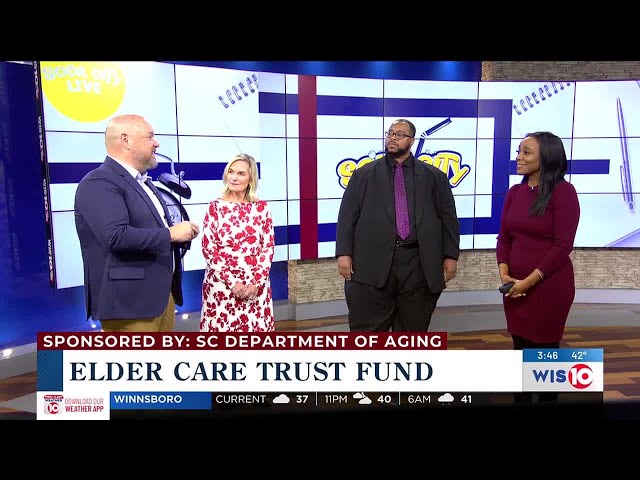 Learn How the Eldercare Trust Fund Supports Local Non-Profits for SC Seniors