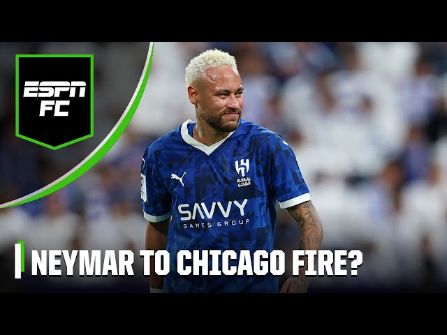 Could Neymar really move to the MLS? CHICAGO FIRE LINKED | ESPN FC