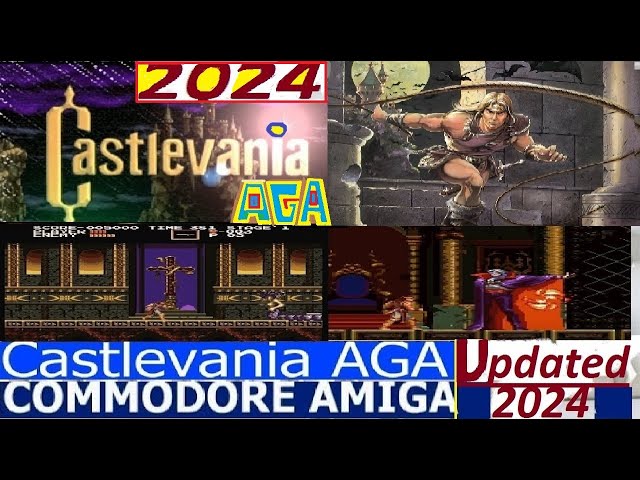 CASTLEVANIA 2024  AMIGA (PC REMAKE)        #full #nintendo #gameplay #walkthrough #viralvideo #video