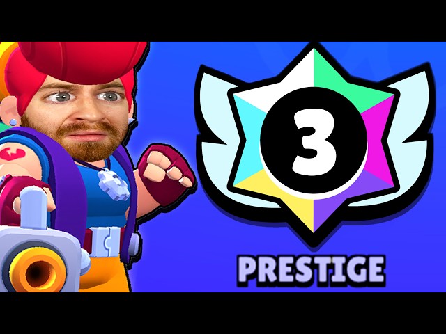 How I Prestiged the 3 WORST Brawlers in Brawl Stars...