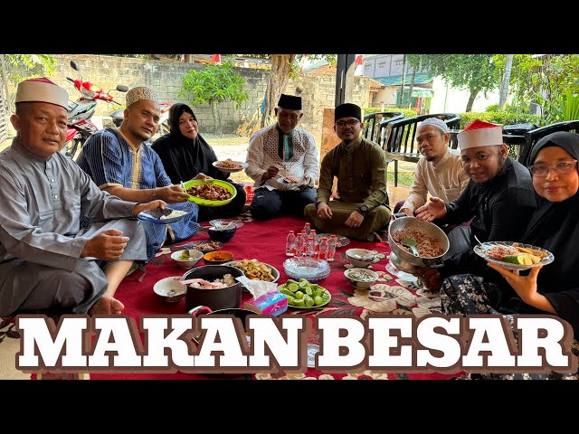 MAKAN BESAR BARENG NEW FAMILY ! JENGKOL MENU ANDALAN BANG IPUL !!