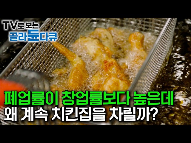 점포 계약 후 최소 2주면 창업 가능? 치킨집 차려봤더니…｜폐업률이 창업률보다 높은데 왜 계속 치킨집을 차릴까?｜치킨공화국 대한민국｜은퇴 창업 1위 치킨집｜다큐it｜#골라듄다큐