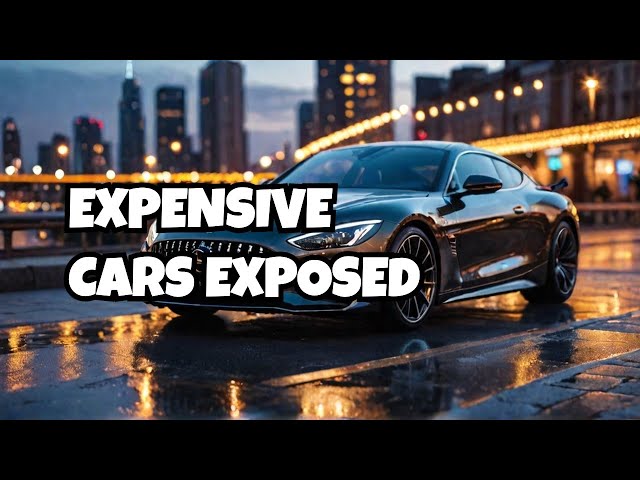 Top 10 Most Expensive Cars on the Planet!