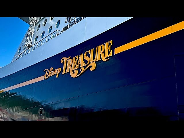 Disney Treasure Maiden Voyage VLOG Day 1