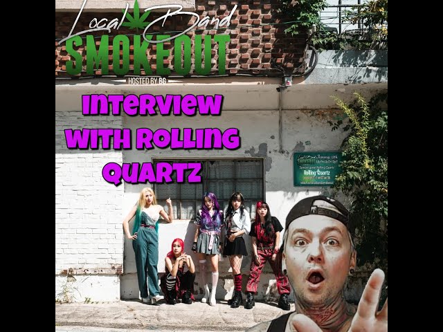 Rolling Quartz Interview ! We Talk Touring / Hobbies / Krock Vs Kpop / Laugh A Ton & More !