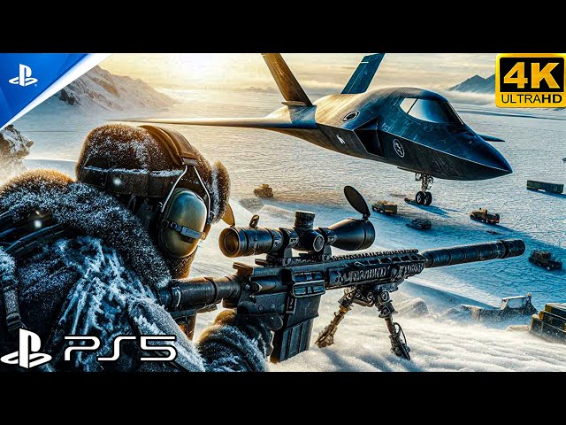 INTERCEPTING A STEALTH BOMBER (PS5) Realistic ULTRA Graphics Gameplay [4K 60 FPS] Call of Duty