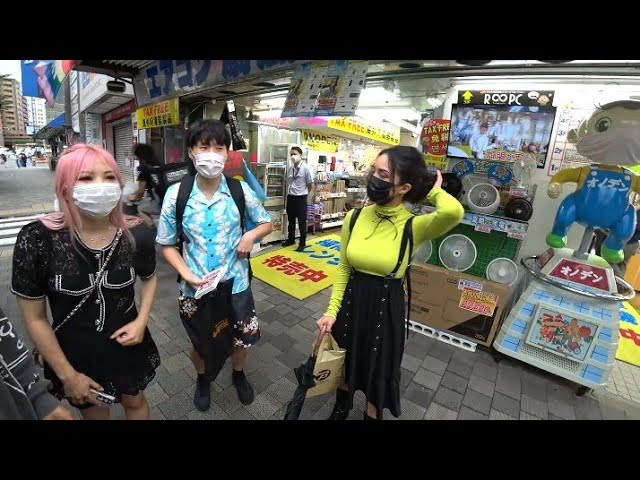 OfflineTV IN AKIHABARA | Akiba Cafe Hopping | With Scarra,Toast,Rae,brodin etc. ^_^ 07|12|22