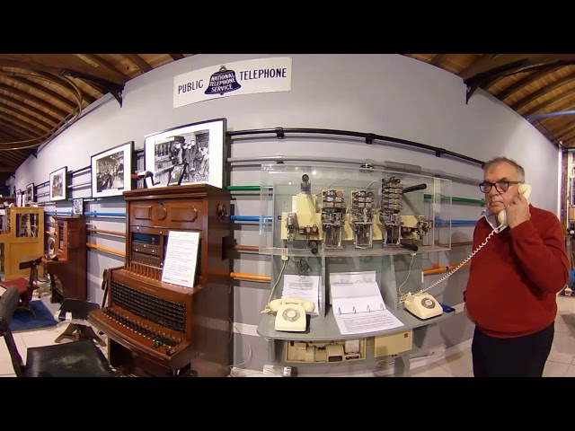 Milton Keynes Museum Strowger Telephone Exchange