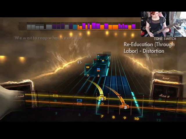 Rocksmith Rise Against - Re-Education (Through Labor)