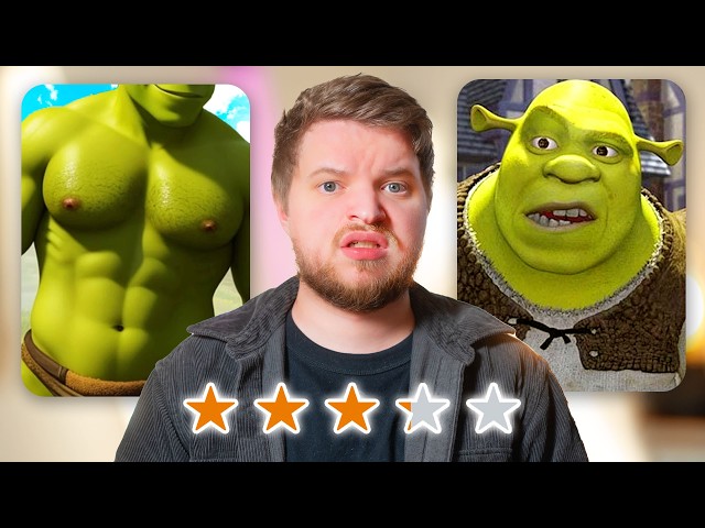 BookTok's Traumatizing 'Adult' Shrek Knockoff