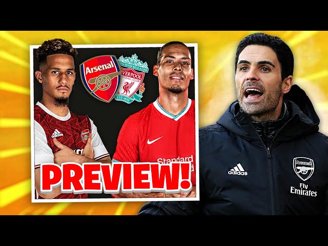 ARSENAL vs LIVERPOOL Predicted Lineup | Preview