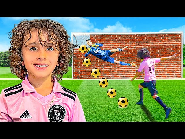 7 YEAR OLD KID MESSI IS AMAZING!!