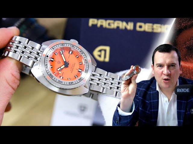 Pagani Design PD1719 Watch Review - UNTAMED Diver Watch For $60