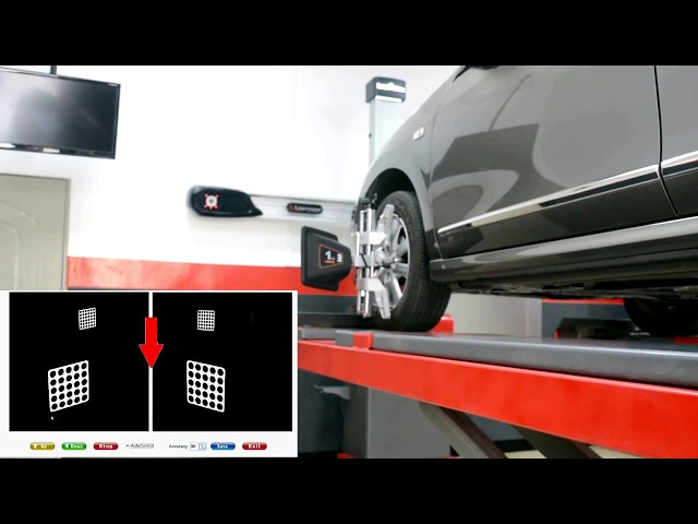 Crown Series 3D Wheel Alignment