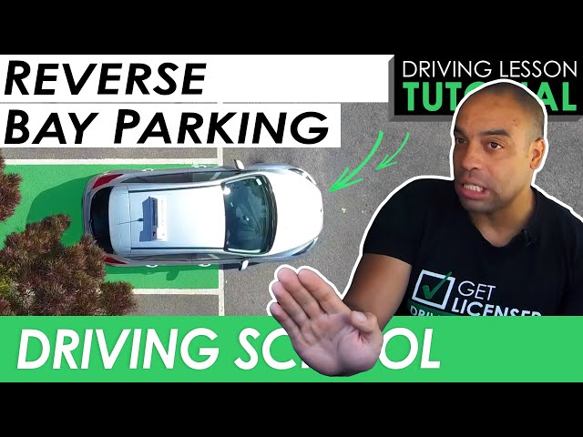 Reverse Bay Parking Manoeuvre Made Easy | Driving Tutorial | Updated 2024