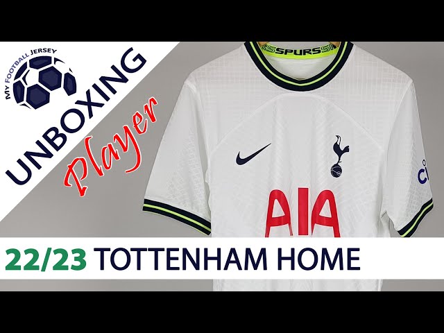 Tottenham Home Jersey 22/23 (GmKits) Player Version Unboxing Review