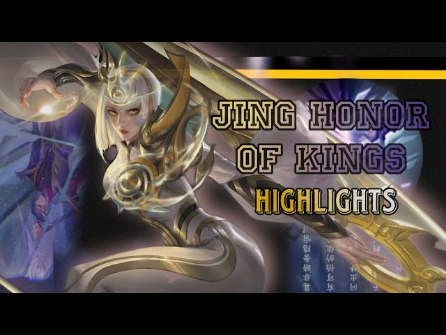 How play Jing. Montage combos🎐[Honor of Kings]