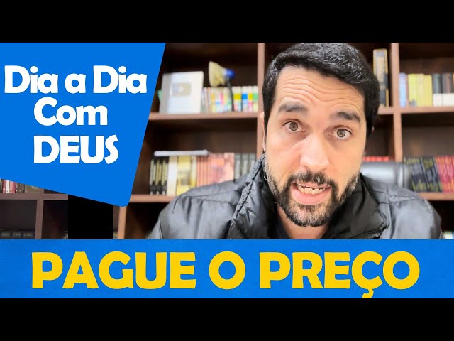 DIA A DIA COM DEUS - "Disciplina Espiritual" - Paulo Junior