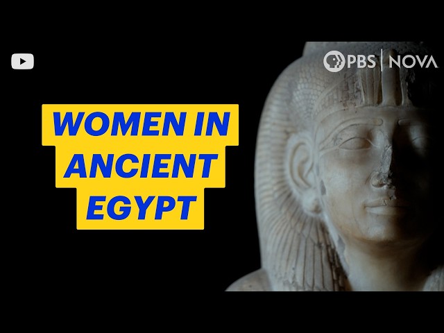 The God’s Wife of Amun: Powerful Women in Ancient Egypt | NOVA | PBS